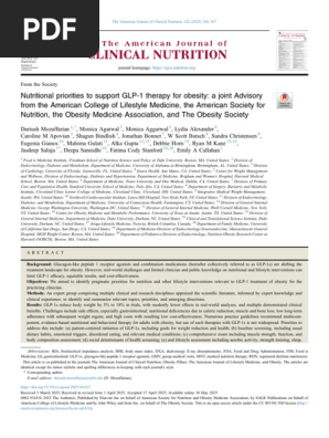 glp-1 gip therapies muscle preservation 2025 Semaglutide And Tirzepatide Medical Weight Loss