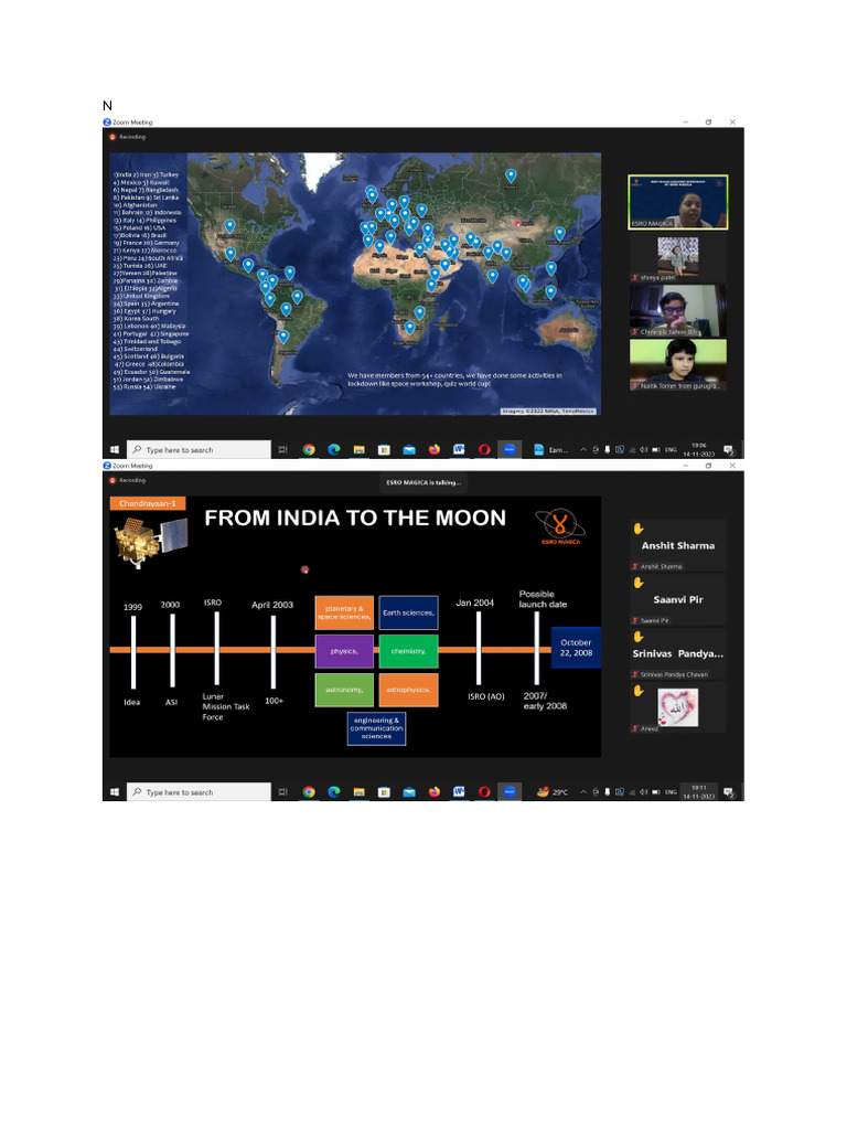 Isro Mission Workshop Batch 8 | PDF