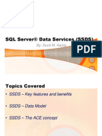SQL Server Data Services - SSDS