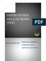 DISEÑO DE RED TBT - Johnatan, Leovedis, Leivis