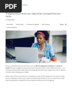 Understanding Advice Notes in Business | PDF