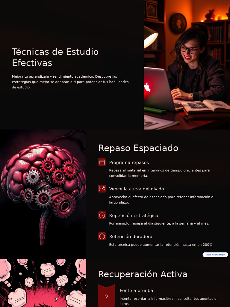 Técnicas de Estudio Efectivas para Aprender | PDF | Procesos mentales ...