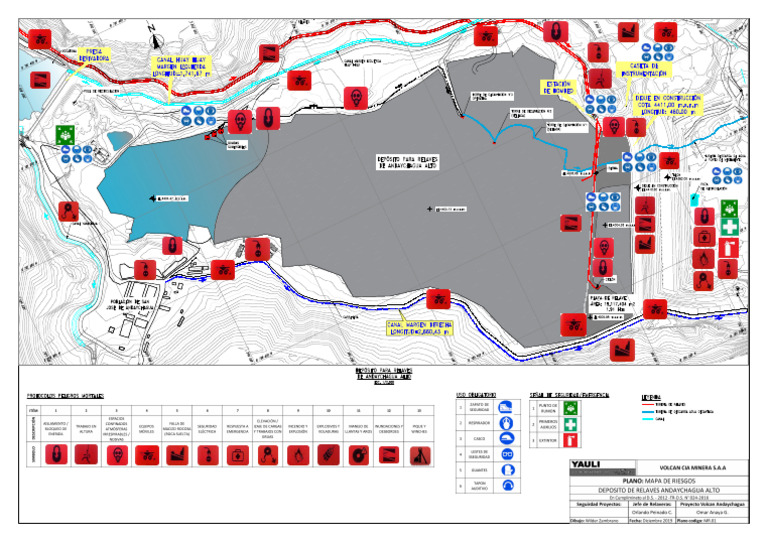 Mapa de Riesgo-Relavera and - Alto | PDF