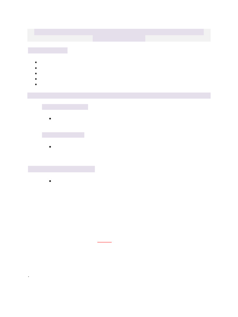 Std Preparation | PDF