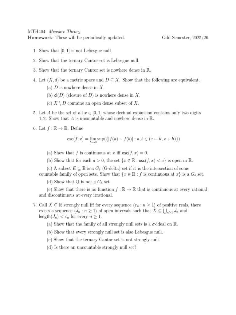 Homework | PDF