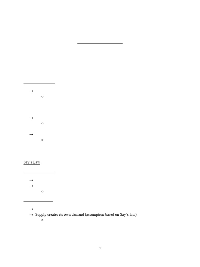 Understanding Money in Macroeconomics | PDF | Money | Money Supply