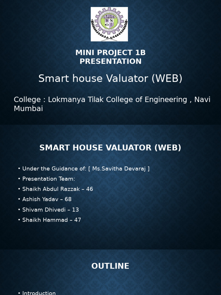 Home Price Prediction Final | PDF | Machine Learning | Regression Analysis