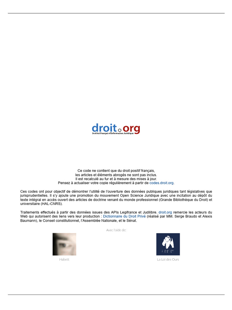 Code de déontologie des architectes 2025 | PDF | Architecte | Loi