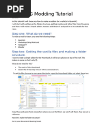 Bloxstrap Mod Installation Guide | PDF