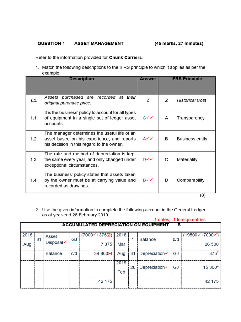 Screenshot 2025-02-27 at 19.34.52 | PDF | Depreciation | Book Value