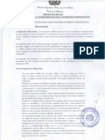 Proyecto de Ley Defensa Por El Cumplimiento Del Juramento Hipocrático