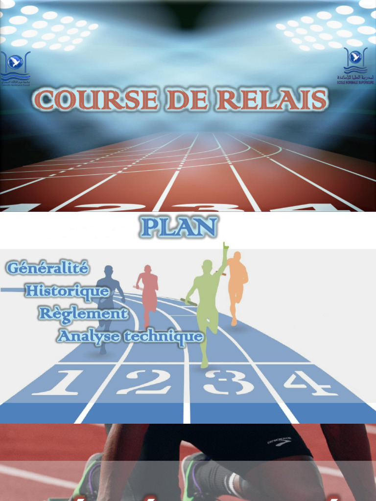 Guide sur la Course de Relais | PDF | Athlétisme | Course