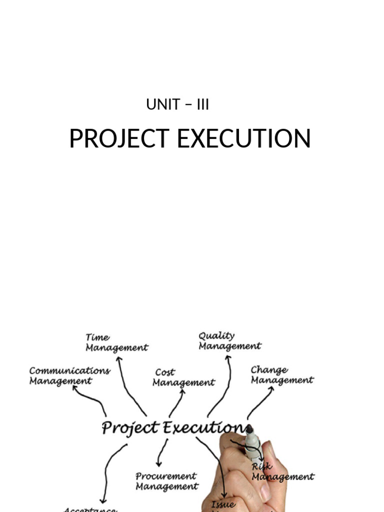 Project Execution and Control Guide | PDF | Risk | Risk Management