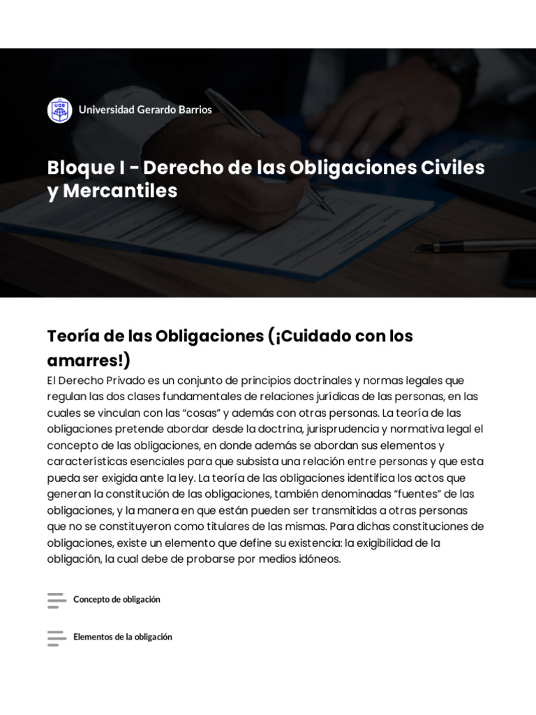 Teoría de las Obligaciones en Derecho Civil | PDF | Subrogación | Pagos
