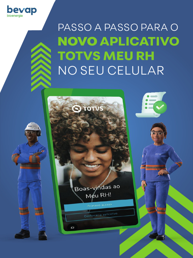 Configuração do App TOTVS Meu RH | PDF