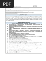 Descrição do Cargo: Operador de Caixa | PDF | Qualidade (negócios ...