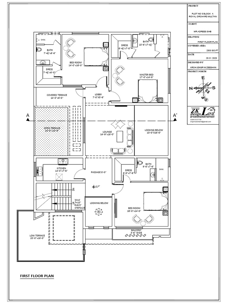 First Floor Plan for Royal Orchard Home | PDF