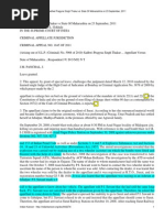 Pragyna Singh Thakur Vs State of Maharashtra