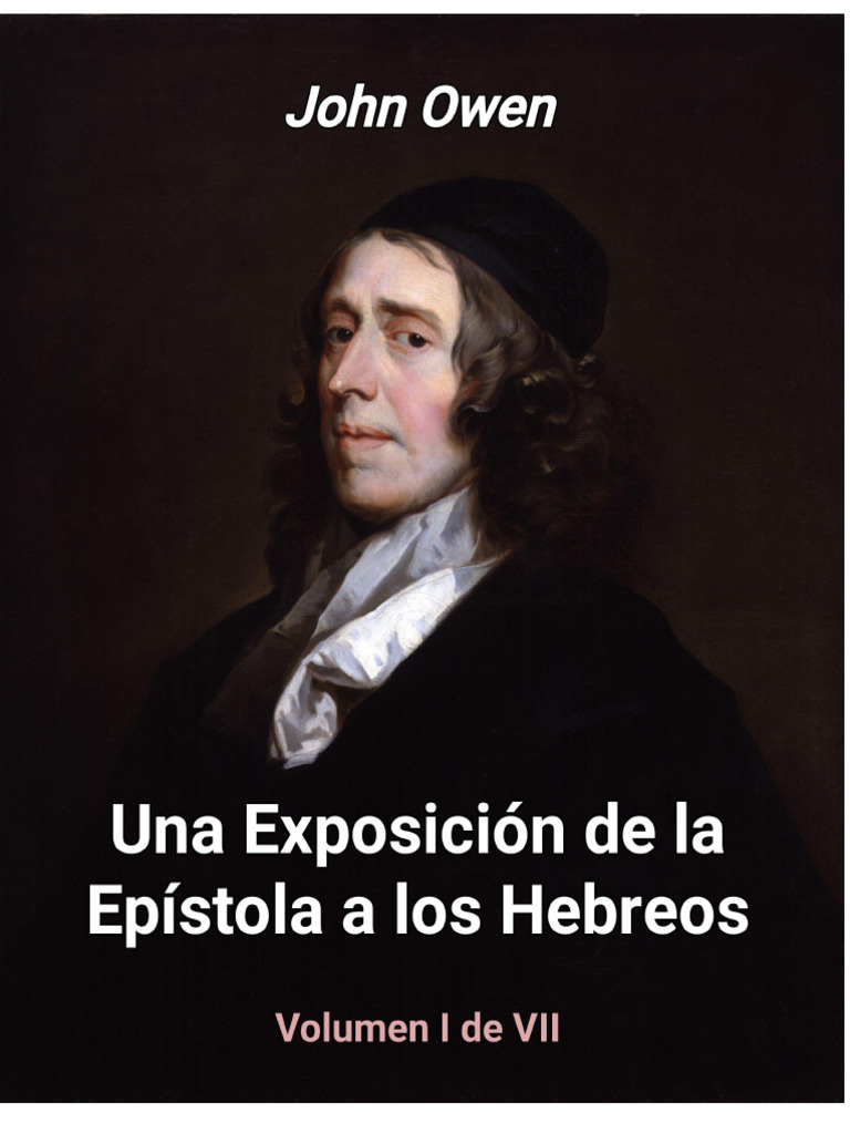 Exposición de la Epístola a los Hebreos | PDF | Mesías | Verdad