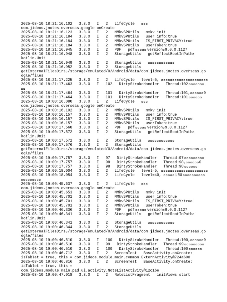 2025-08-10 78114628 Log | PDF | Computer File Formats | Computer File