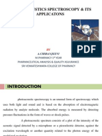 Photoacoustics Spectroscopy & Its Applicatons