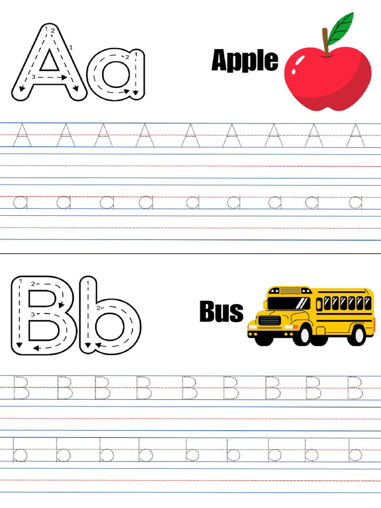 Customized Tracing Pad | PDF
