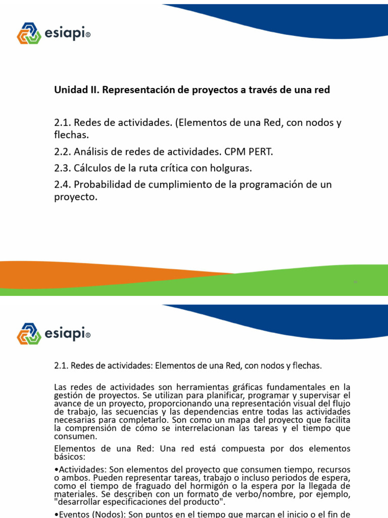 Redes de Actividades en Gestión de Proyectos | PDF
