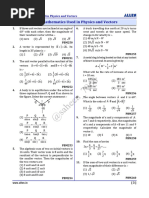 MR Physics 6000 Questions: Electrostatics | PDF | Quantity ...