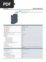 6ES71366DB000CA0 Datasheet en | PDF | Electrical Engineering | Electronics