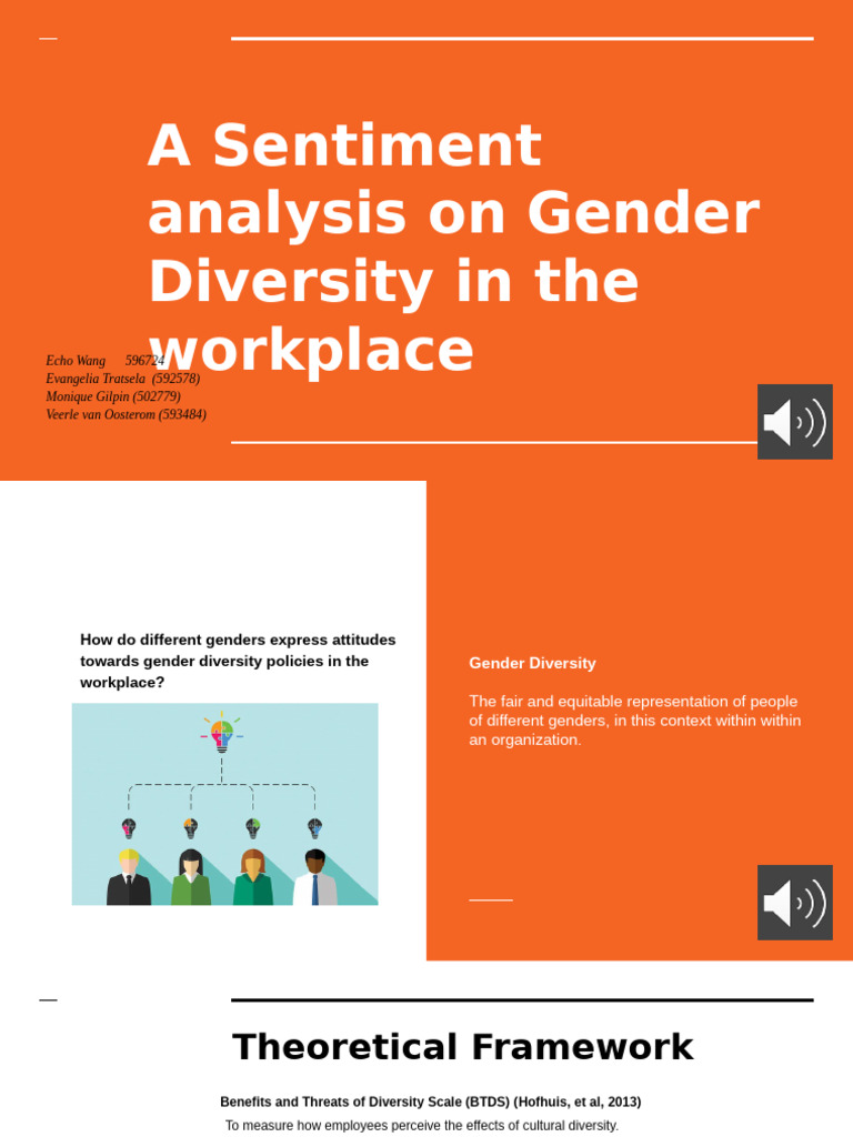 Gender Diversity Sentiment Analysis | PDF | Diversity (Business) | Gender