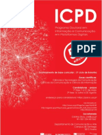 Folheto Icpd2012