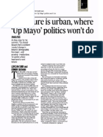 The Future is Urban Where Up Mayo Just Won't Do Irish Times