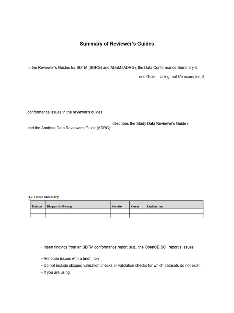 SDRG and ADRG Compliance Guide | PDF | Computing | Information Science