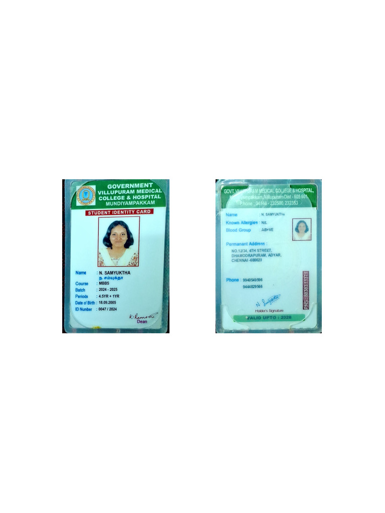 ID Card 25-Apr-2025 | PDF