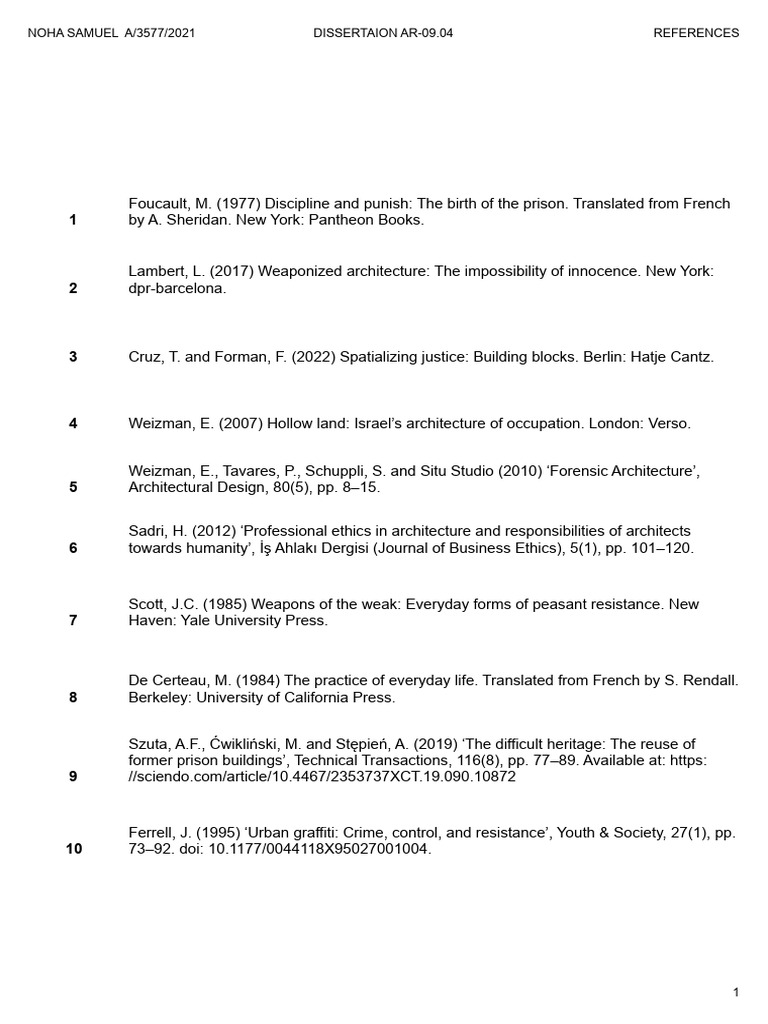 LR - A - 3577 - 2021 - References | PDF