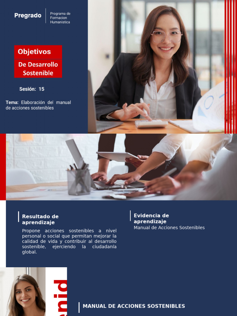Manual de Acciones Sostenibles 2024 | PDF | Desarrollo sostenible ...