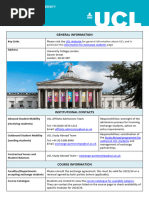 UCLan Academic Calendar Overview | PDF