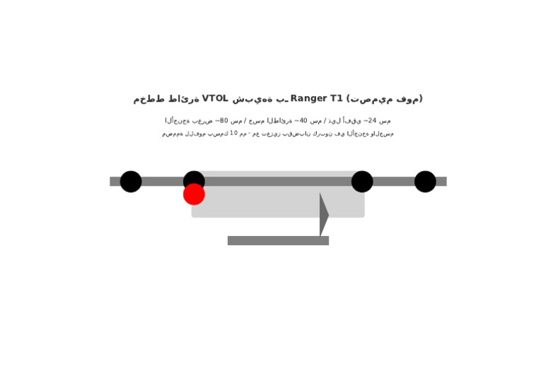 Ranger T1 VTOL Foam Plan | PDF