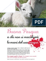 Pasqua Senza Agnello