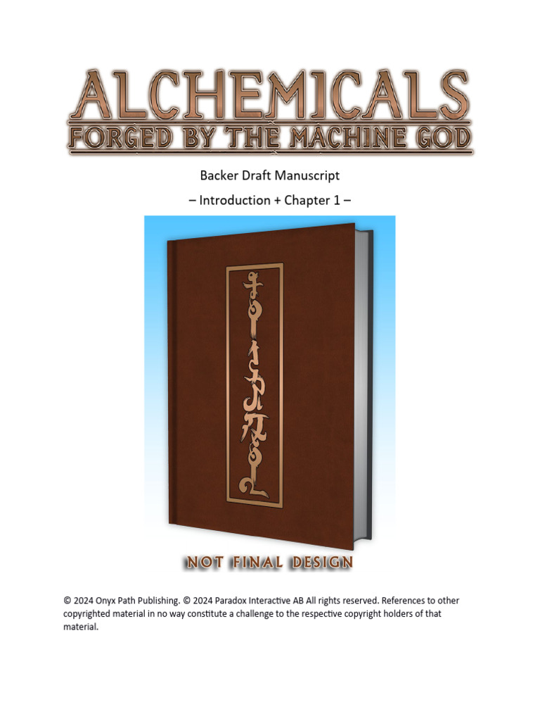 Palaeoalchemical Realms of Autochthonia | PDF