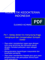 Kode Etik Kedokteran Indonesia (2)
