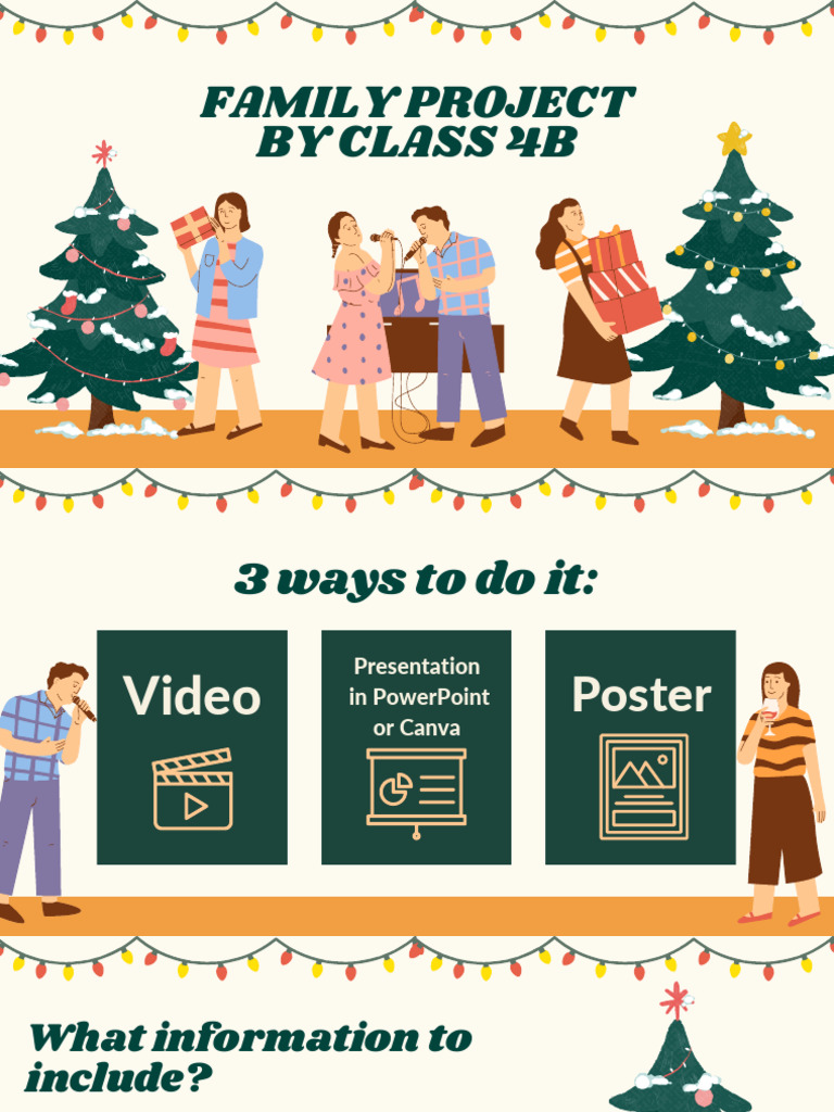 Family Project 4b | PDF
