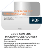 Microprocesadores y Nanotecnologia