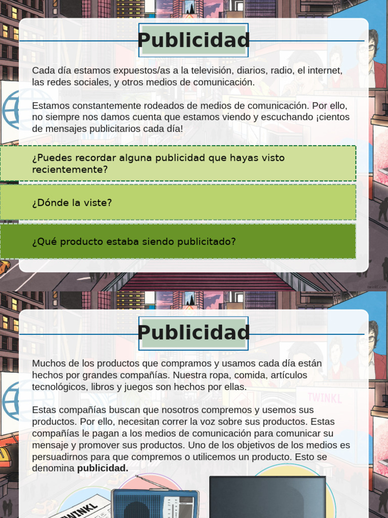 Estrategias Efectivas de Publicidad | PDF | Publicidad | Comunicación