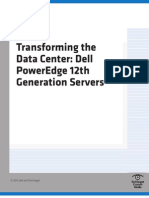 Transforming The Data Center: Dell Poweredge 12Th Generation Servers