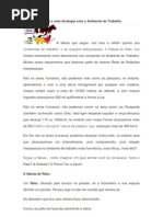 A Fábula do Rato e uma Analogia com o Ambiente de Trabalho