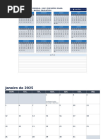 Escala de Folgas 2025 | PDF