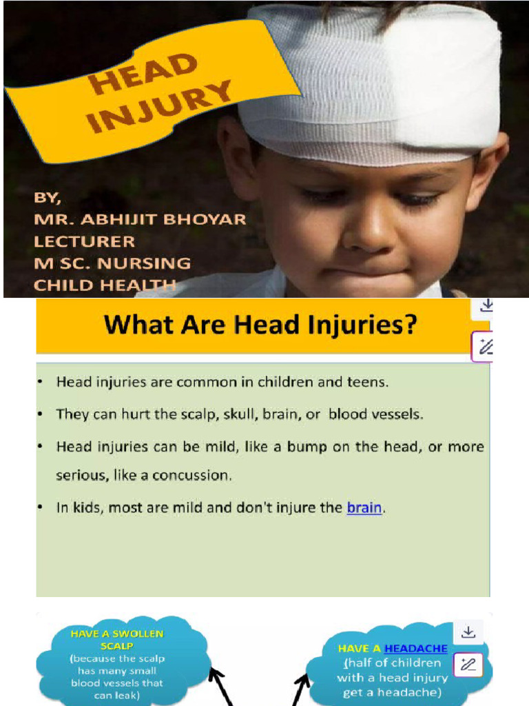 Head Injury | PDF