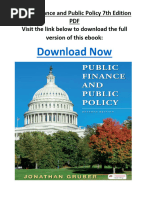 Public Finance and Public Policy 7th Edition PDF | PDF