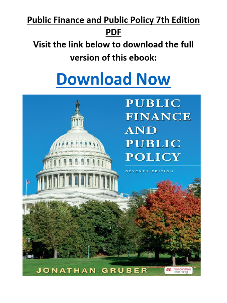 洋書 Public Finance And Public Policy Public Finance and Public Policy Fourth Edition: Gruber